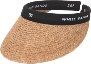 Raffia Straw Sun Visor Patented Removable Headband | New Lazare
