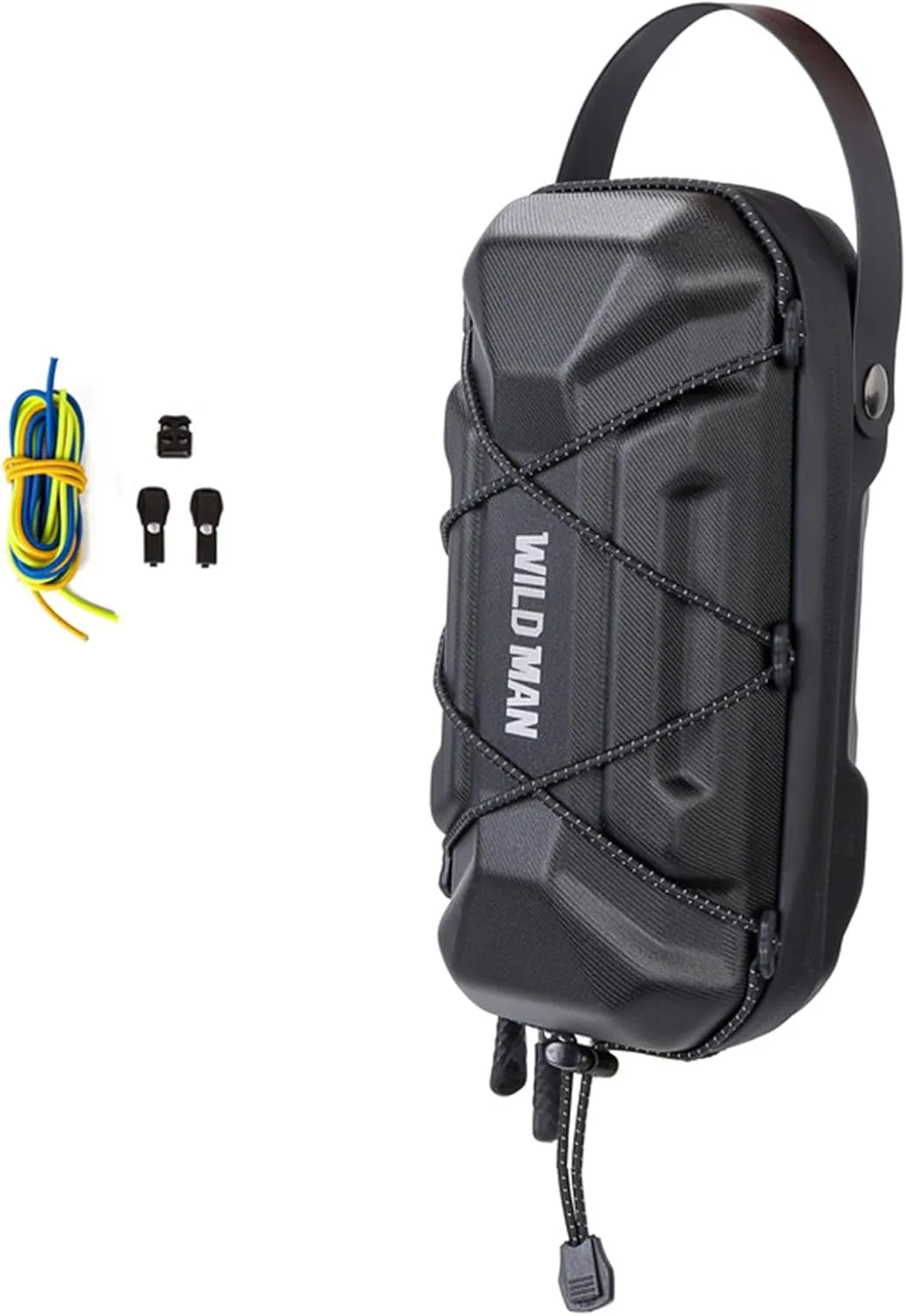 Rainproof Quick Release Bike Handlebar Bag Hard Shell Scooter Storage Bag