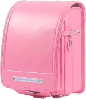 ransel randoseru japanese semi-automatic school bags Senior PU leather give small gift