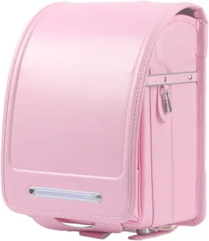 ransel randoseru japanese semi-automatic school bags Senior Waterproof PU leather