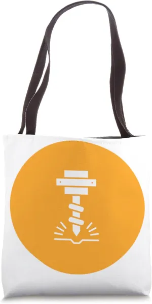 Really Like Augers - Auger Ice Fishing Digging Tote Bag