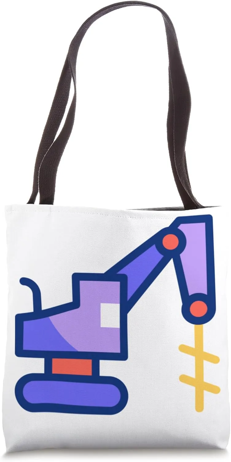 Really Like Augers - Auger Ice Fishing Digging Tote Bag