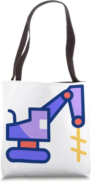 Really Like Augers - Auger Ice Fishing Digging Tote Bag