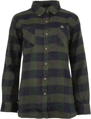 Realtree Women's Premium Soft Flannel Duffle Bag/Navy Blazer/M
