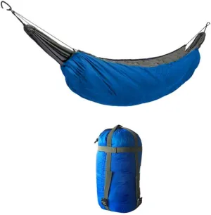 Recreation Lightweight Full Length Hammock Underquilt Under Blanket Ultralight Camping Insulation Sleeping Bag 40 F to 68 F Gifts for Hikers