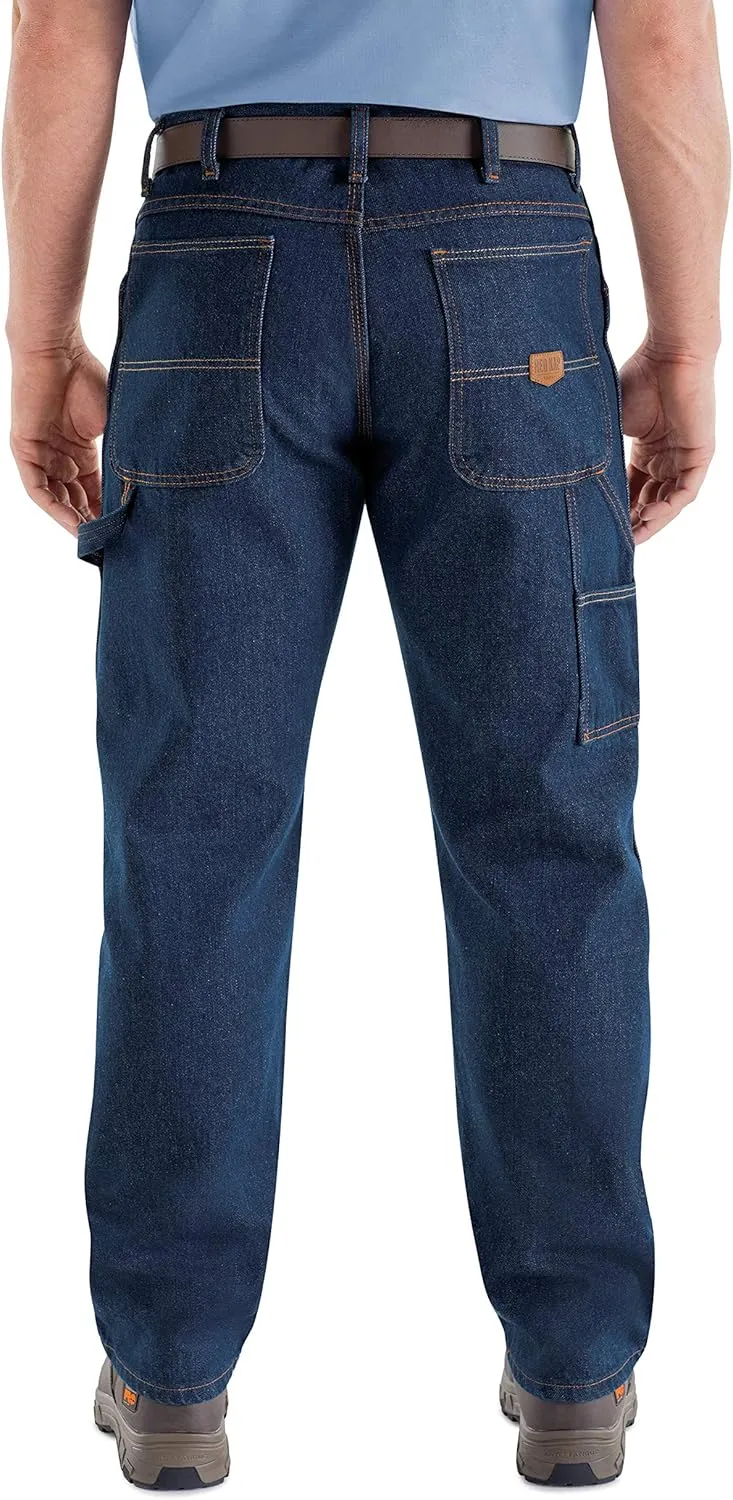 Red Kap Men's Loose-Fit Dungaree Jean