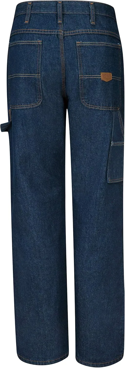 Red Kap Men's Loose-Fit Dungaree Jean