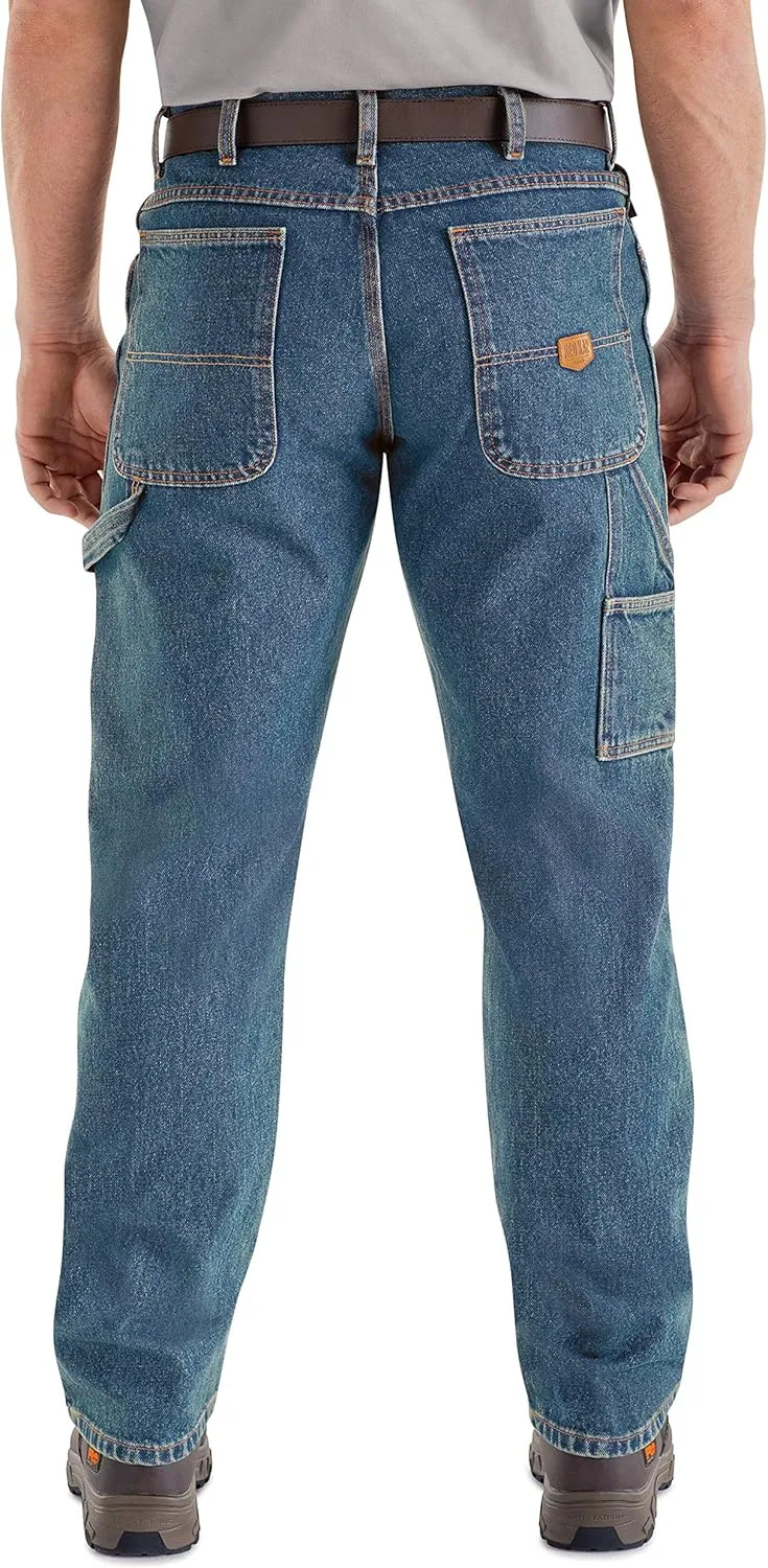 Red Kap Men's Loose-Fit Dungaree Jean
