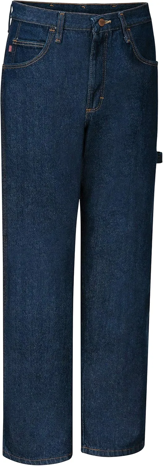 Red Kap Men's Loose-Fit Dungaree Jean