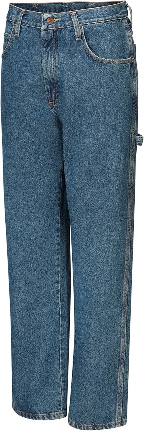 Red Kap Men's Loose-Fit Dungaree Jean