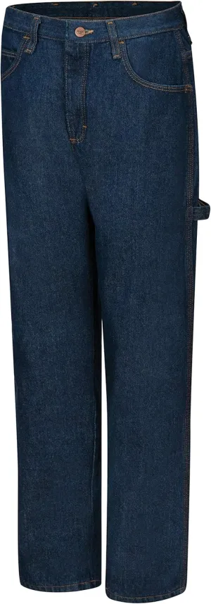 Red Kap Men's Loose-Fit Dungaree Jean