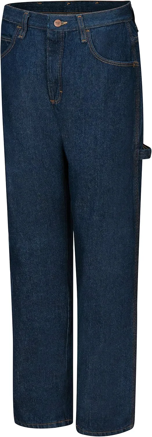 Red Kap Men's Loose-Fit Dungaree Jean