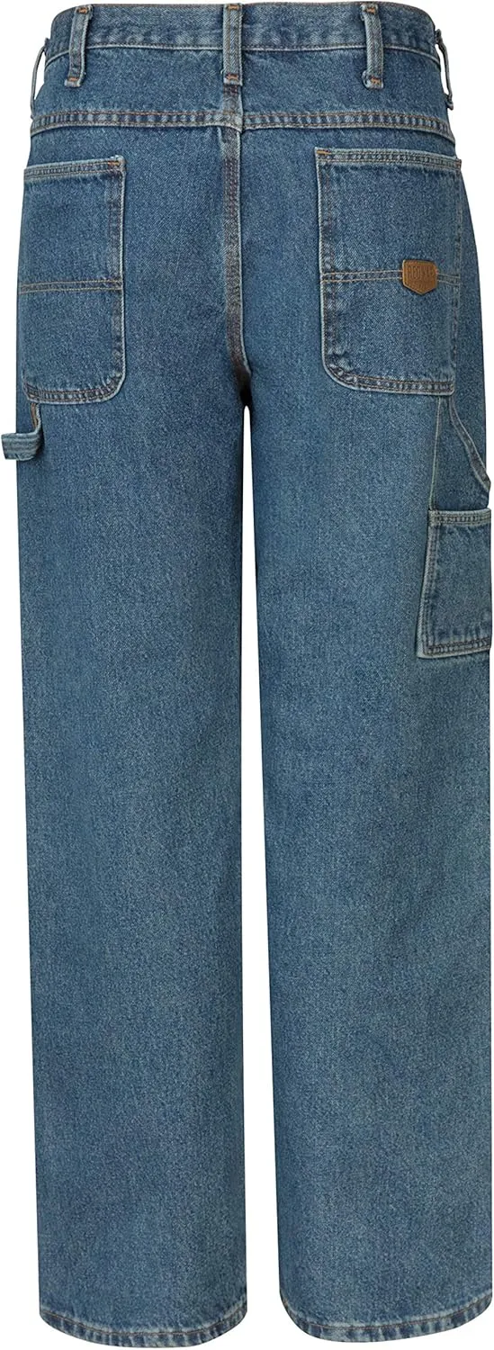 Red Kap Men's Loose-Fit Dungaree Jean