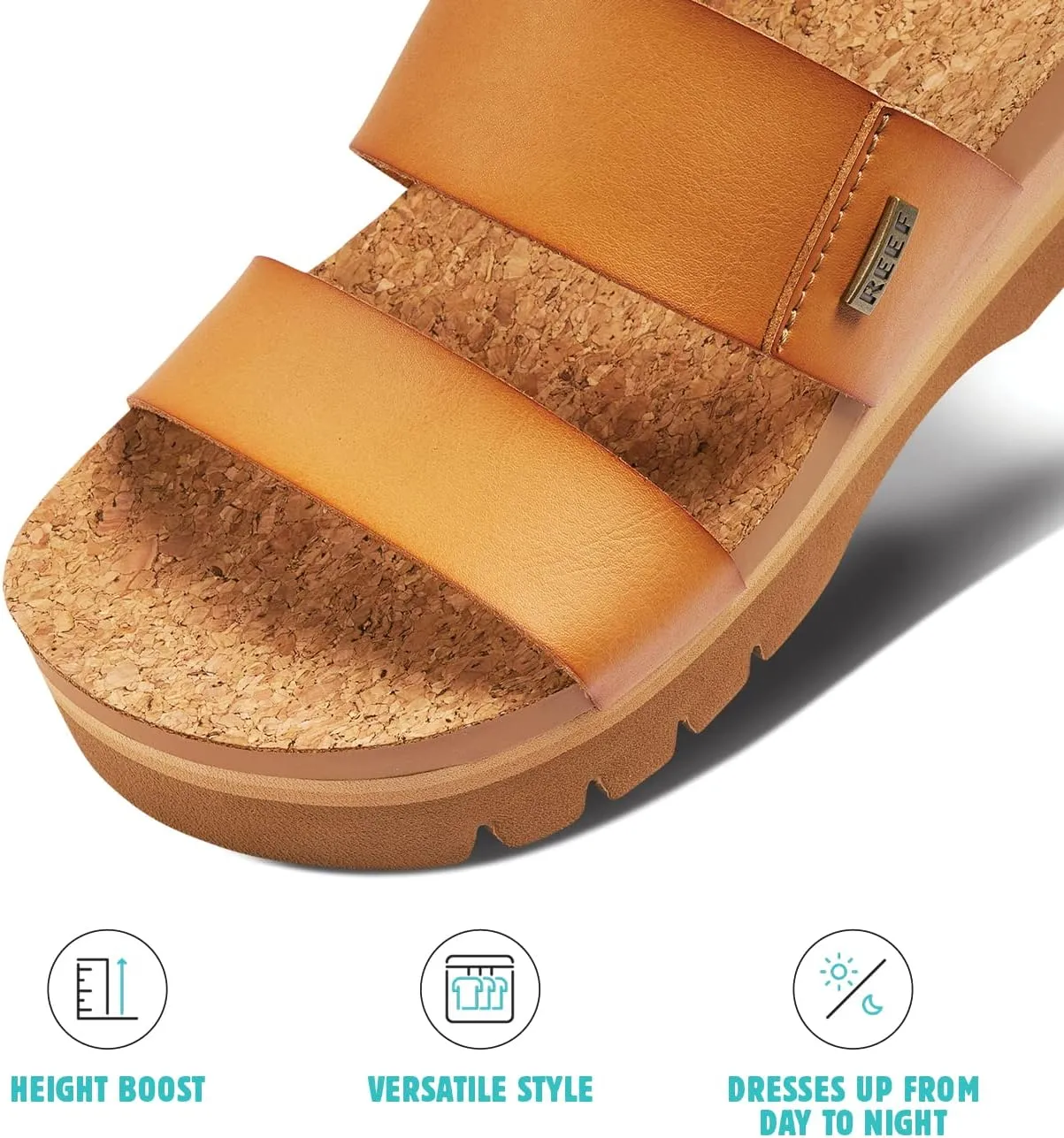 REEF Women's Cushion Vista Higher Sandal
