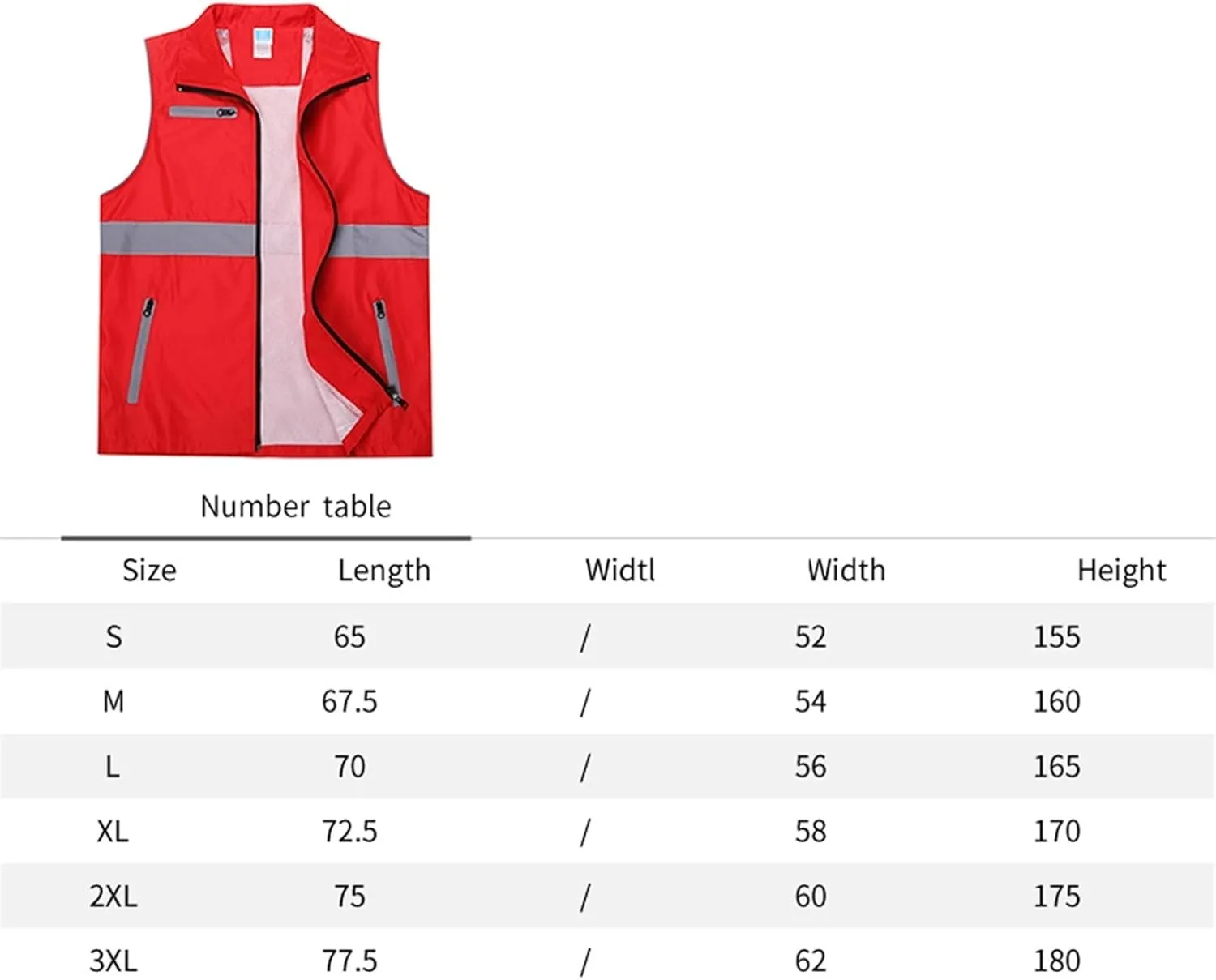 Reflective Clothing Reflective Vest Worker Breathable Vest Riding Protective Safety Clothing Sanitation Traffic Construction Clothes Jacket Reflecting Suit(XL Size)
