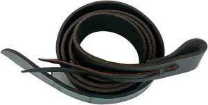 Regular Leather Western Horse Saddle Latigo Off Billet Tie Strap Set Pair Latigo Saddle Cinch Tie Strap - Saddle Strap - Accessory Cinch Western Saddle Cinch tie with Holes Latigo Leather Strap, LTG08