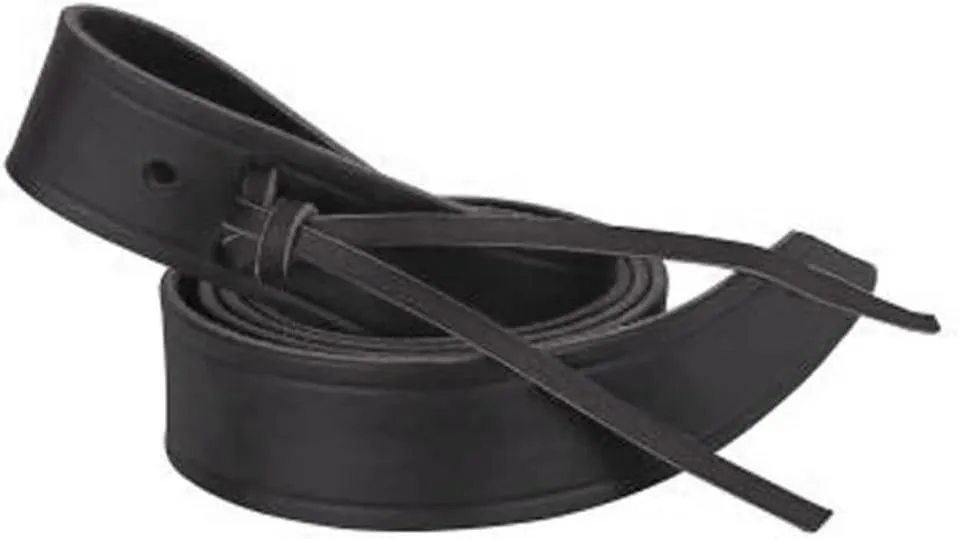 Regular Leather Western Horse Saddle Latigo Off Billet Tie Strap Set Pair Latigo Saddle Cinch Tie Strap - Saddle Strap - Accessory Cinch Western Saddle Cinch tie with Holes Latigo Leather Strap, LTG16