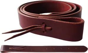 Regular Leather Western Horse Saddle Latigo Off Billet Tie Strap Set Pair Latigo Saddle Cinch Tie Strap - Saddle Strap - Accessory Cinch Western Saddle Cinch tie with Holes Latigo Leather Strap, LTG