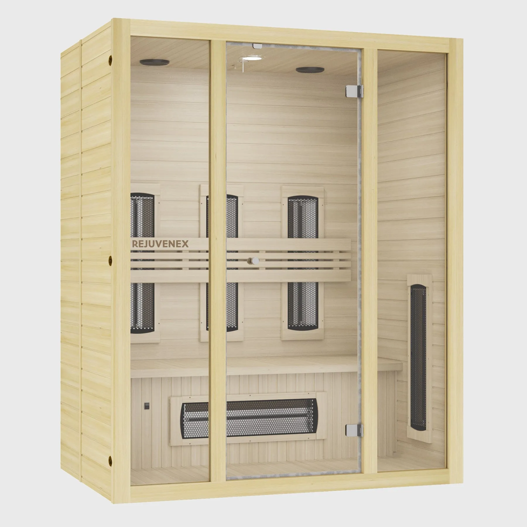 Rejuvenex - 3 Person Sauna
