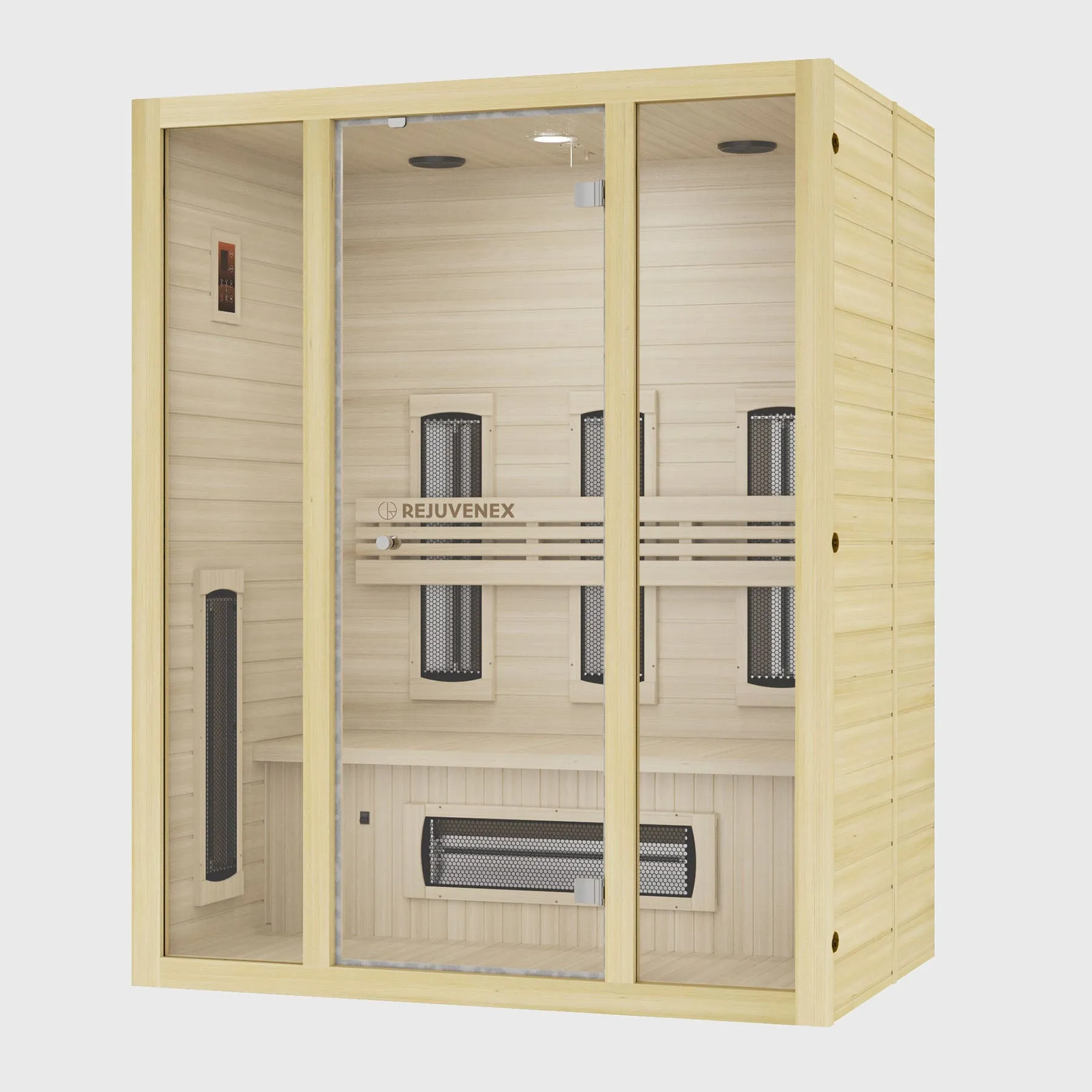 Rejuvenex - 3 Person Sauna