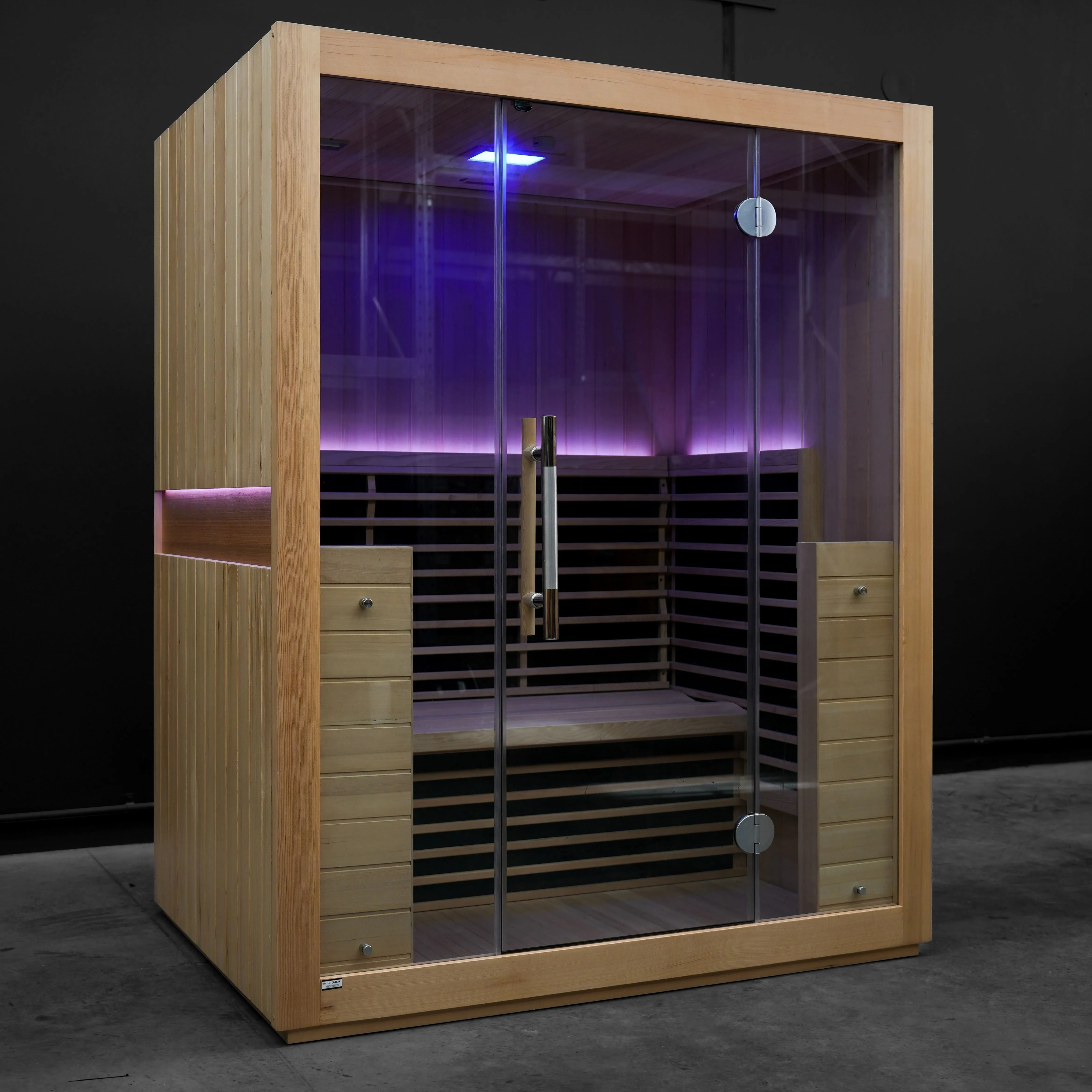 Rejuvenex - Harmony 3 Person Sauna
