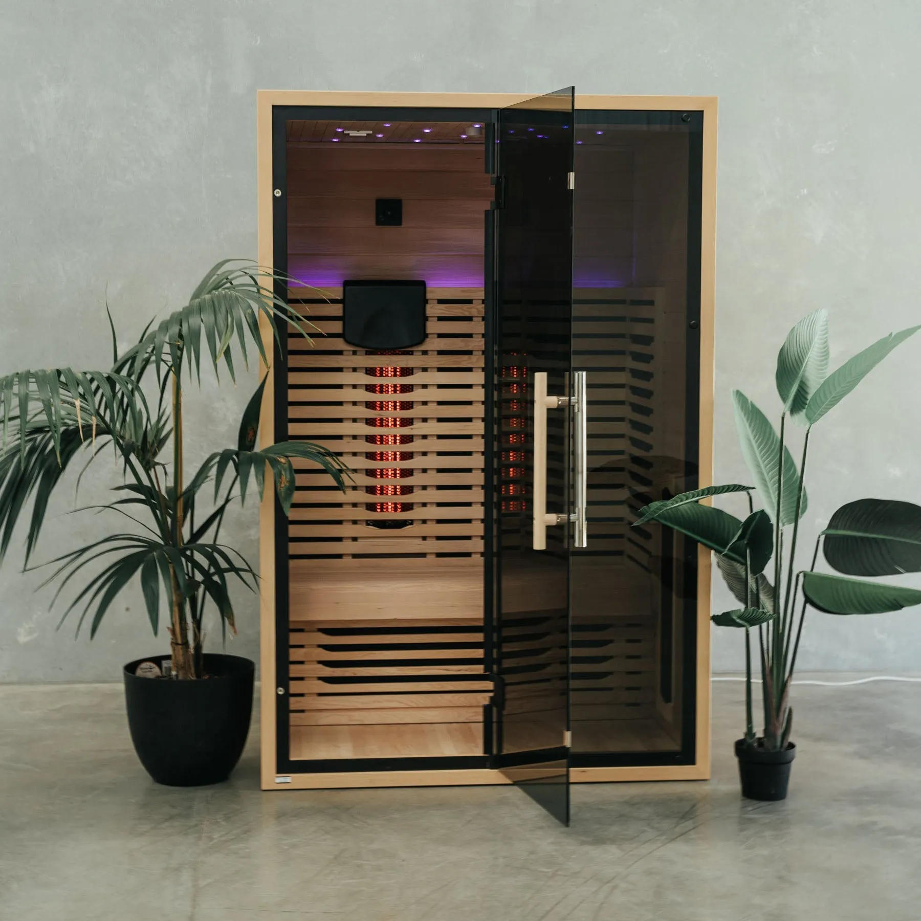 Rejuvenex - Serenity Full Spectrum 2 Person Sauna