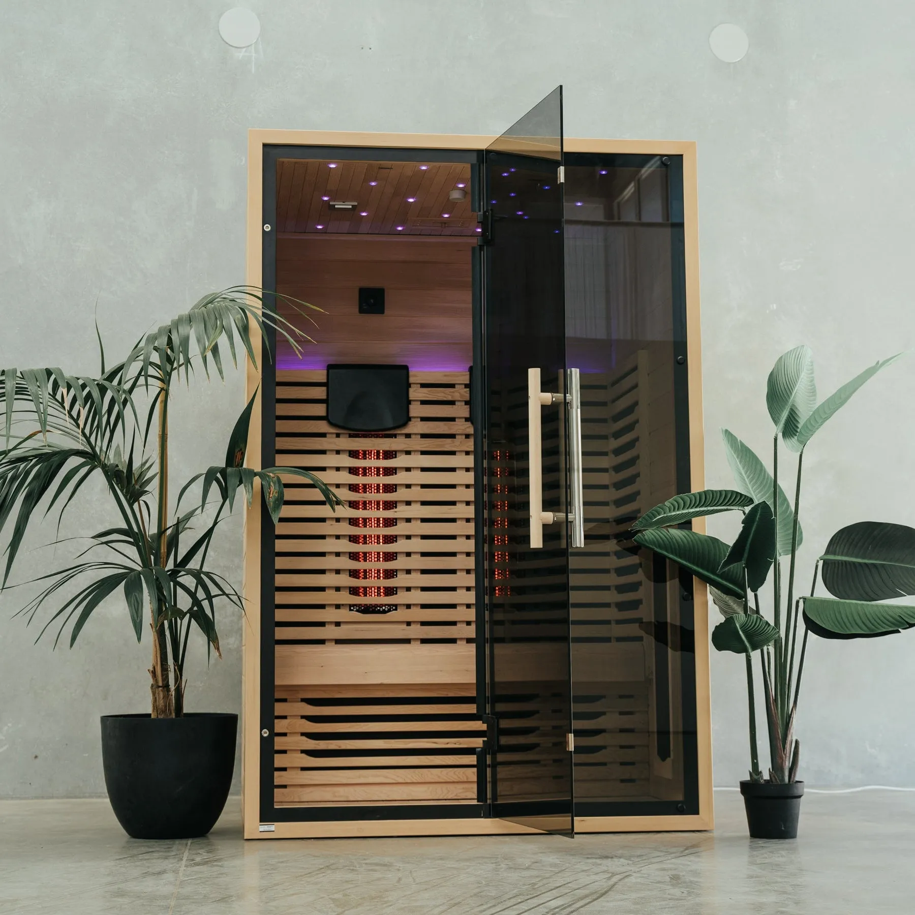 Rejuvenex - Serenity Full Spectrum 2 Person Sauna