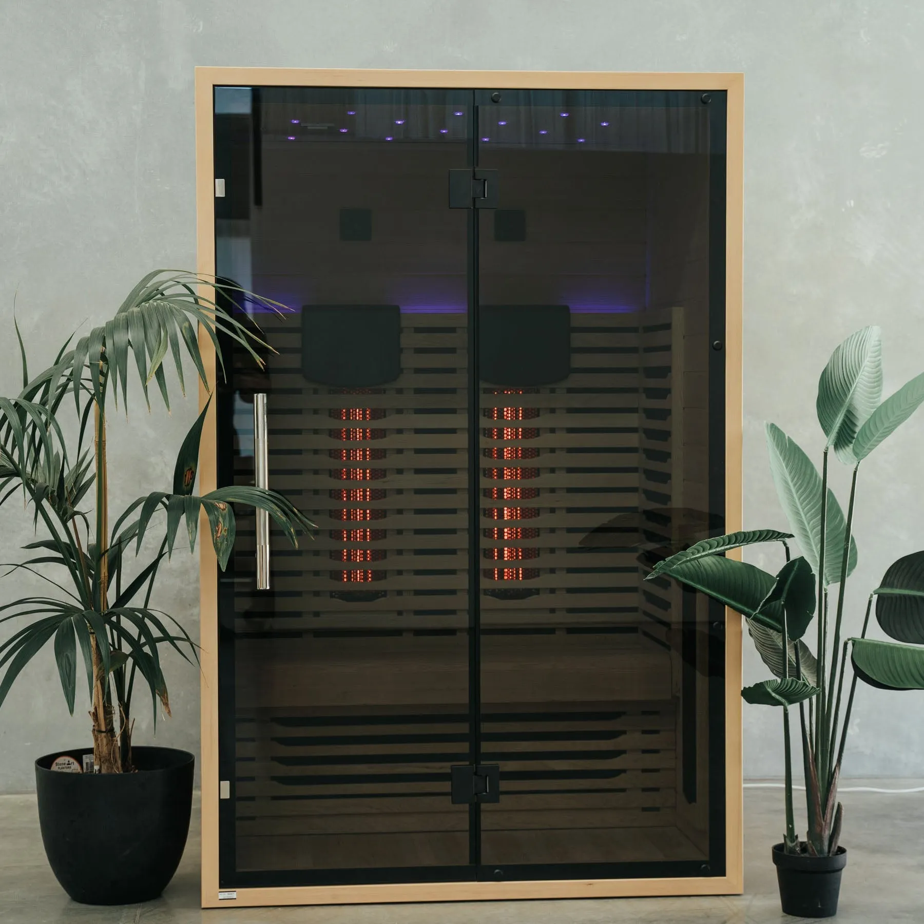 Rejuvenex - Serenity Full Spectrum 2 Person Sauna