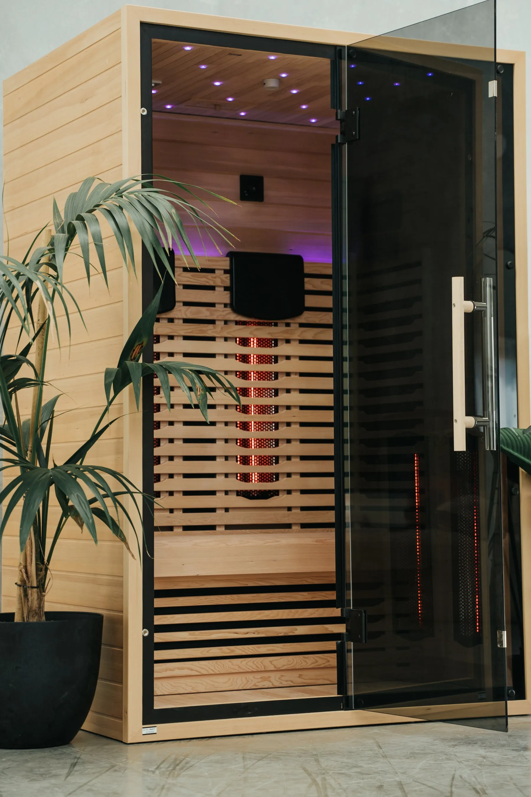 Rejuvenex - Serenity Full Spectrum 2 Person Sauna