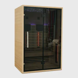 Rejuvenex - Serenity Full Spectrum 2 Person Sauna