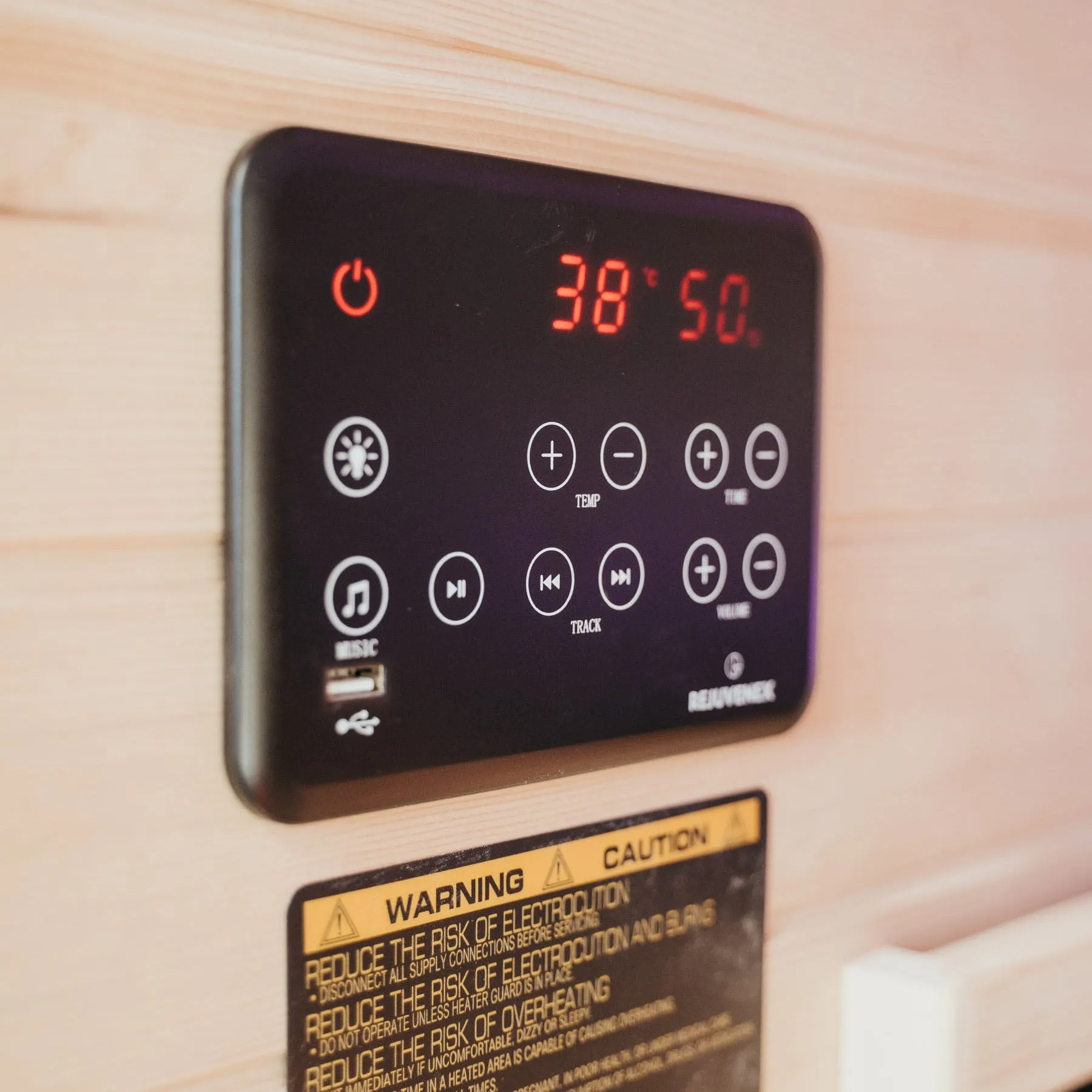 Rejuvenex - Serenity Full Spectrum 2 Person Sauna