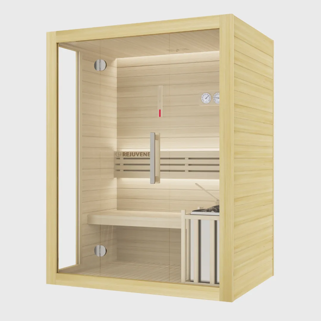 Rejuvenex - Traditional 3 Person Sauna