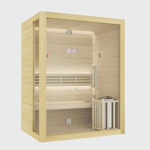 Rejuvenex - Traditional 3 Person Sauna