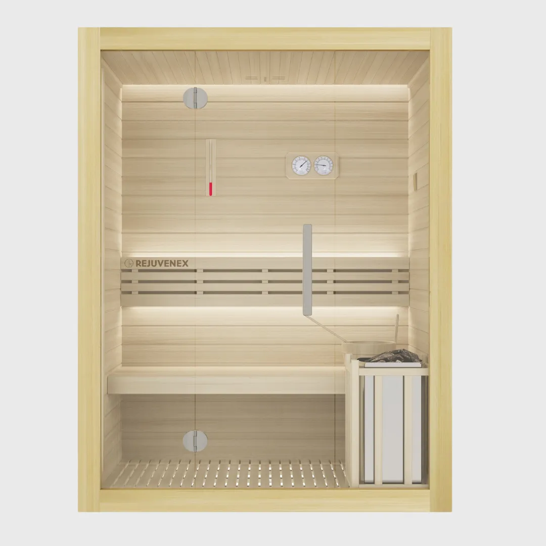 Rejuvenex - Traditional 3 Person Sauna