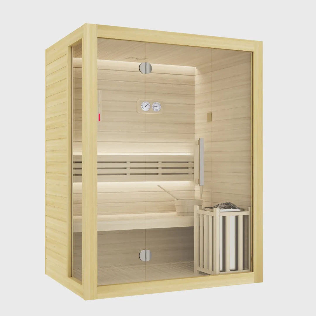 Rejuvenex - Traditional 3 Person Sauna