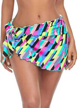 RELLECIGA Women's Beach Sarong Short Wraps
