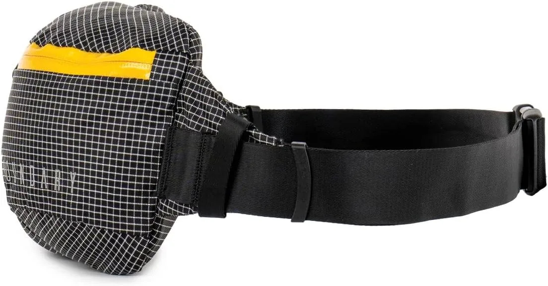 Rennen Over-The-Chest Sling Bag (White Ripstop)