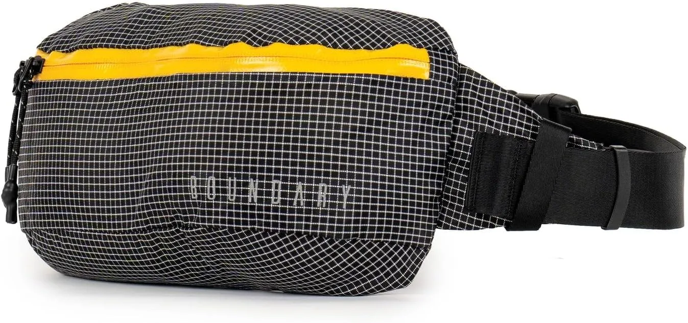 Rennen Over-The-Chest Sling Bag (White Ripstop)