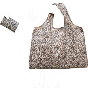 Reusable Shopping Spare Tote Bag Aesthetic Folding Ripstop Heavy-Duty Laundry Duffle Bag for Women Travel Camping Bag