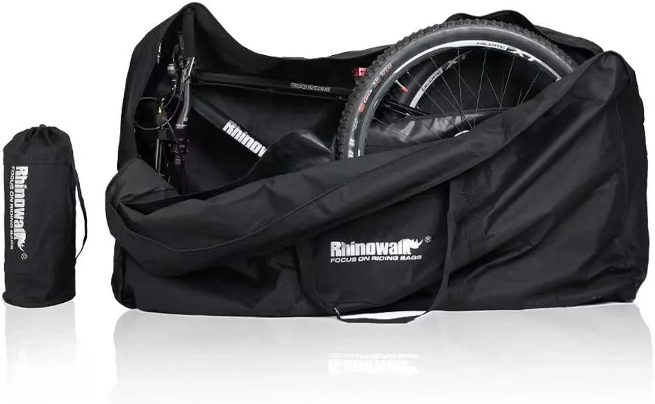 Rhinowalk Folding Bike Carry Bag for 26 inch Mountain Bike 700C Road Bicycle Transport Storage Case Travel Luggage