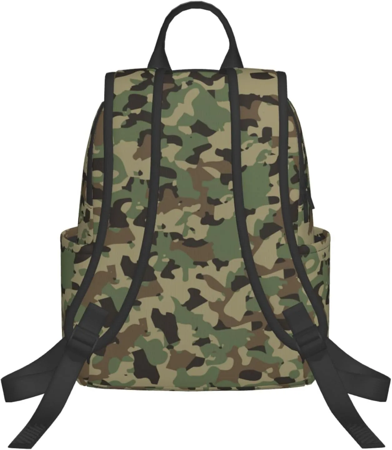 RIMENCH Cool camo military Camouflage Laptop Backpack Travelling Backpack Casual Daypacks College Shoulder Bag For Men Women