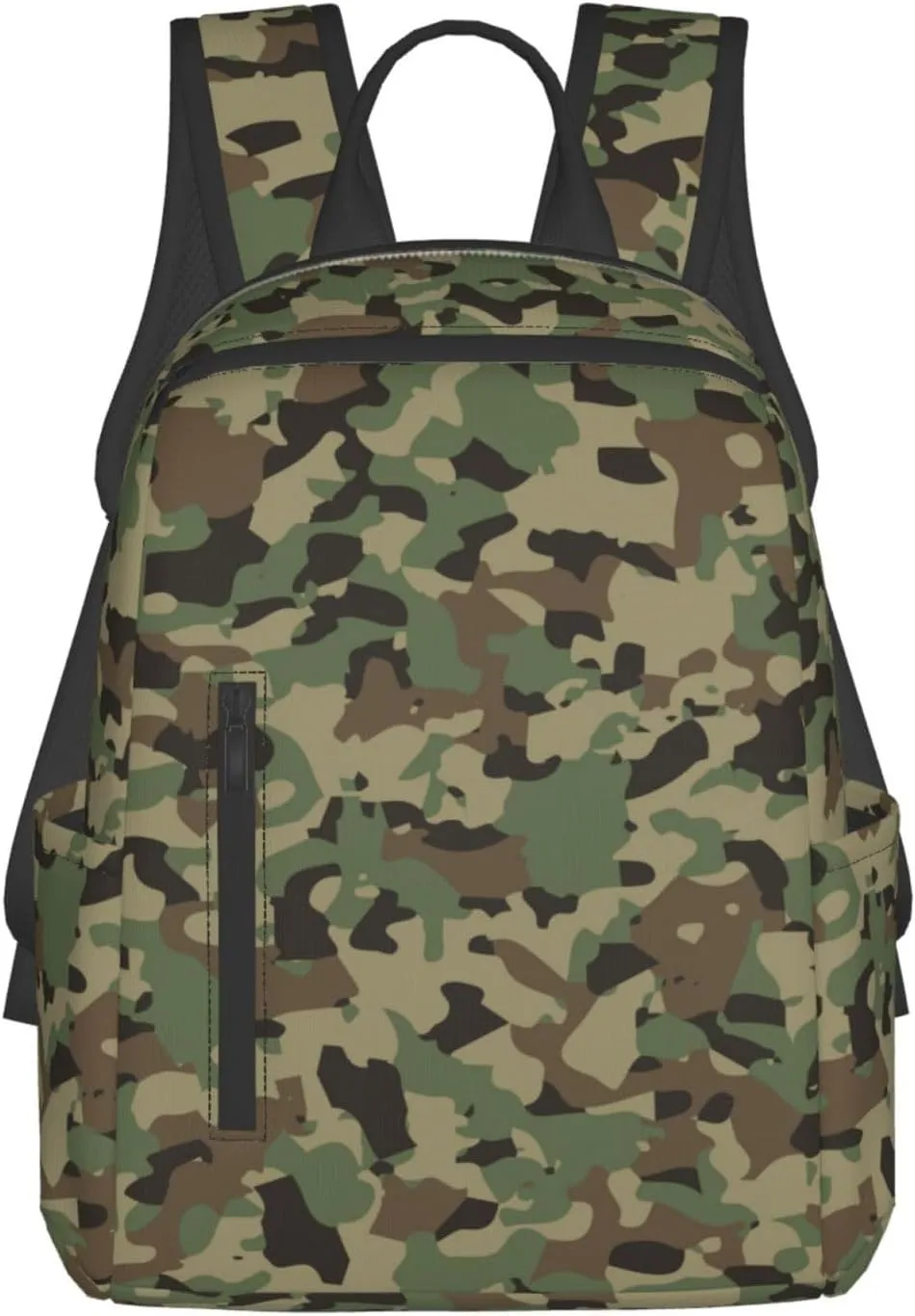 RIMENCH Cool camo military Camouflage Laptop Backpack Travelling Backpack Casual Daypacks College Shoulder Bag For Men Women