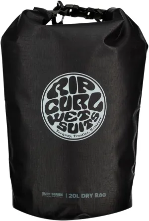 Rip Curl Surf Series Barrel Bag 20L 14SMUT - Black/Grey