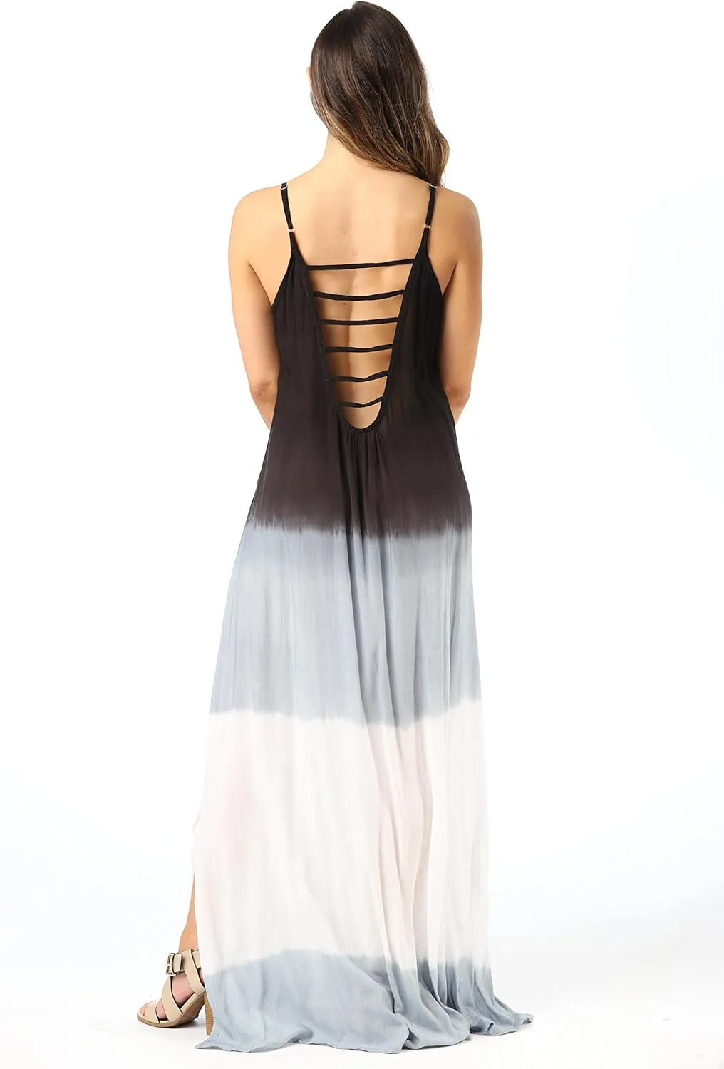Riviera Sun Spaghetti Strap Dress
