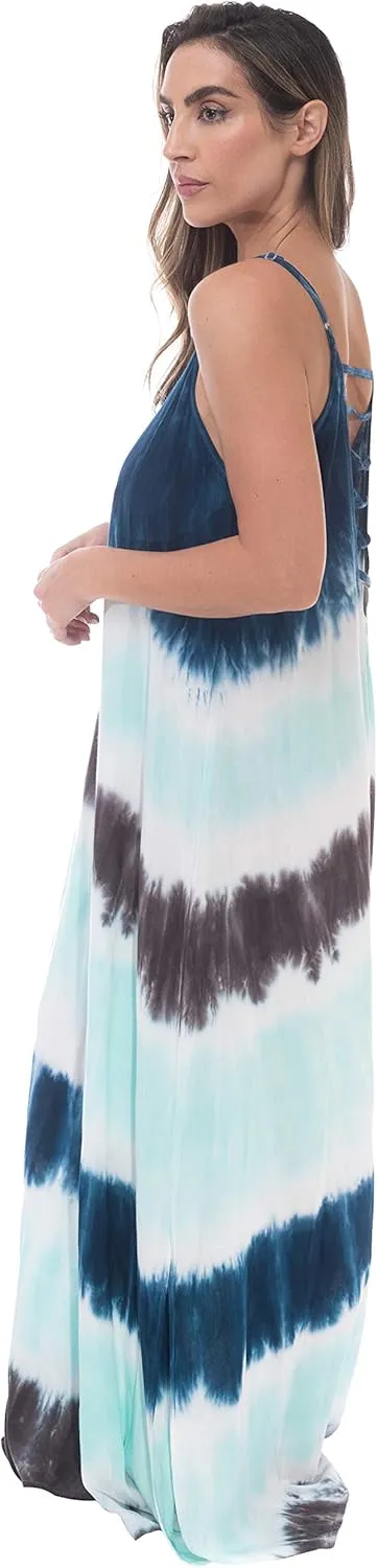 Riviera Sun Spaghetti Strap Maxi Dress for Women