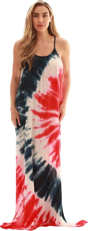 Riviera Sun Spaghetti Strap Maxi Dress for Women