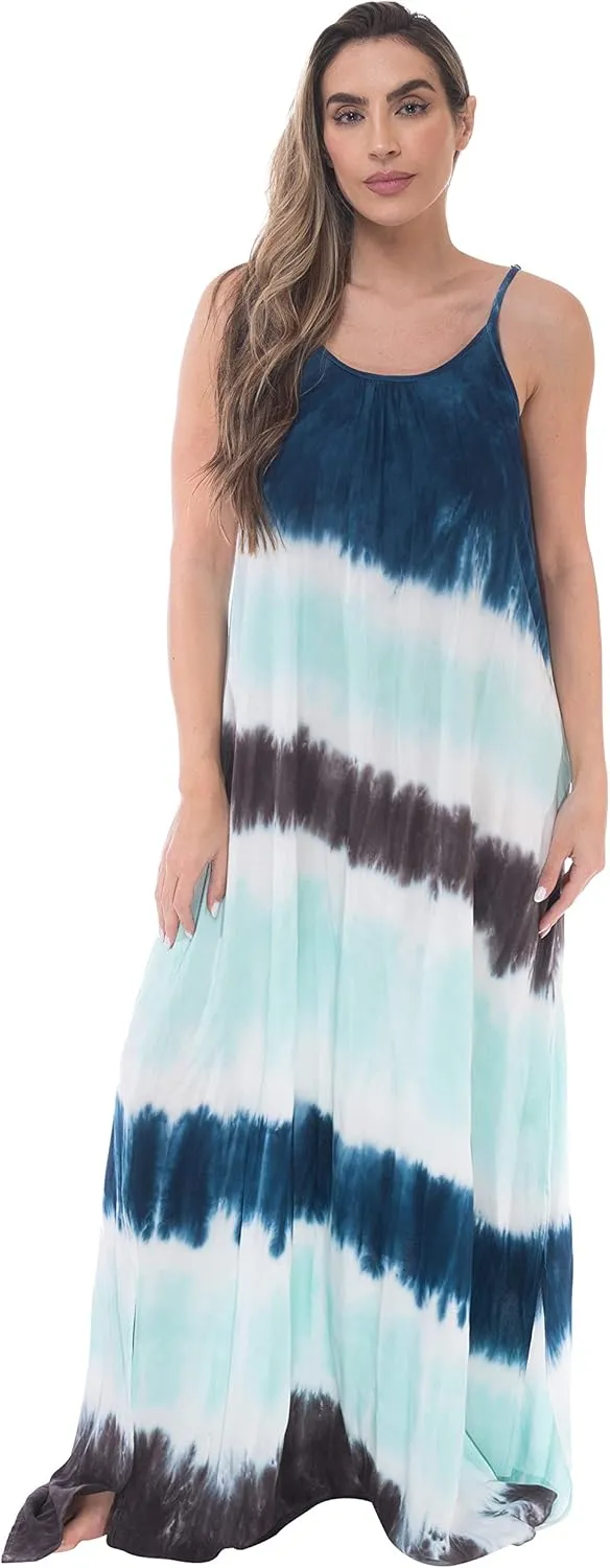 Riviera Sun Spaghetti Strap Maxi Dress for Women