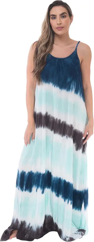 Riviera Sun Spaghetti Strap Maxi Dress for Women
