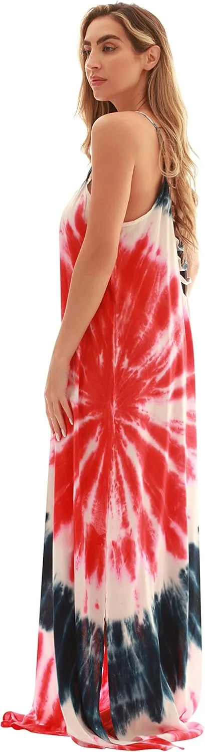 Riviera Sun Spaghetti Strap Maxi Dress for Women