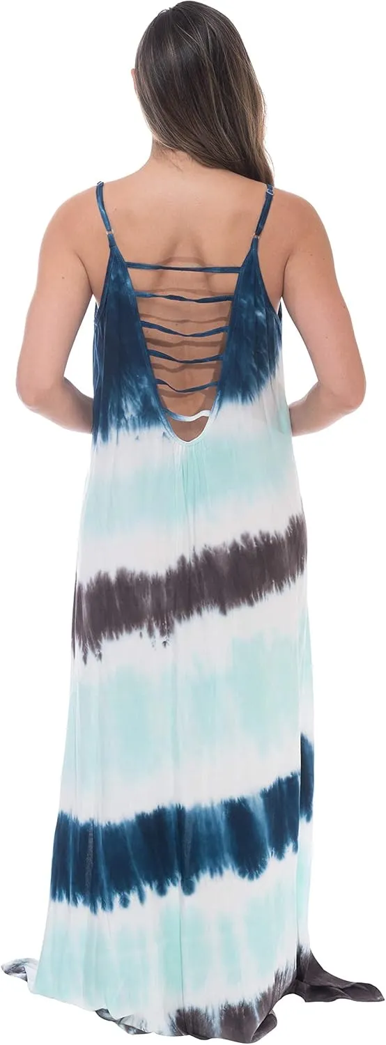 Riviera Sun Spaghetti Strap Maxi Dress for Women